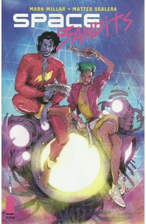 Space Bandits 1E published by Image with cover art by Sara Pichelli