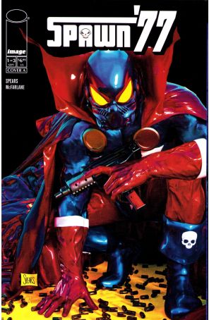 Spawn 77 1A published by Image with cover art by Mark Spears