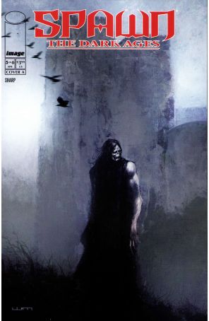 Spawn: The Dark Ages (2nd Series) 5A published by Image with cover art by Liam Sharp