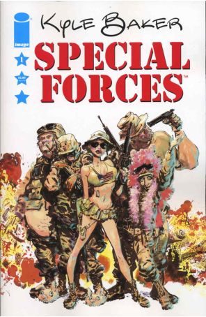 Special Forces 1 published by Image