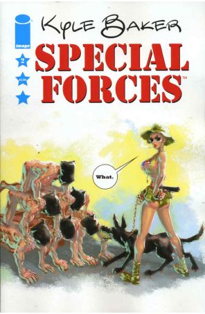 Special Forces 2 published by Image