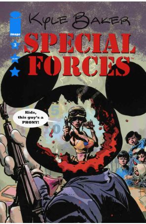 Special Forces 3 published by Image with cover art by Kyle Baker