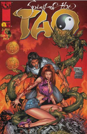 The Spirit of the Tao 1 published by Image with cover art by Billy Tan