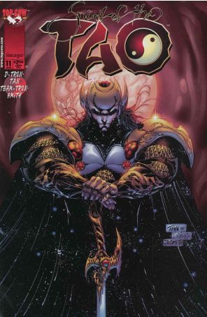 The Spirit of the Tao 11 published by Image with cover art by Billy Tan