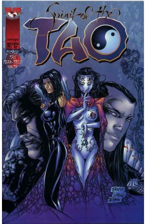 The Spirit of the Tao 12 published by Image with cover art by Billy Tan