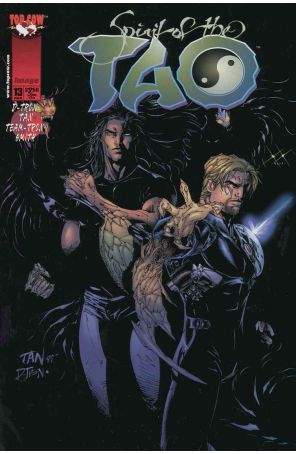 The Spirit of the Tao 13 published by Image with cover art by Billy Tan