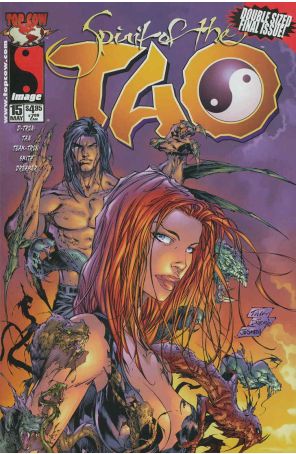 The Spirit of the Tao 15 published by Image with cover art by Billy Tan