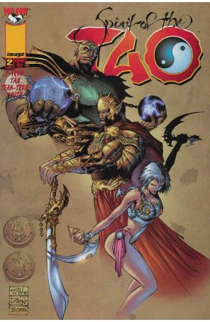 The Spirit of the Tao 2 published by Image with cover art by Billy Tan