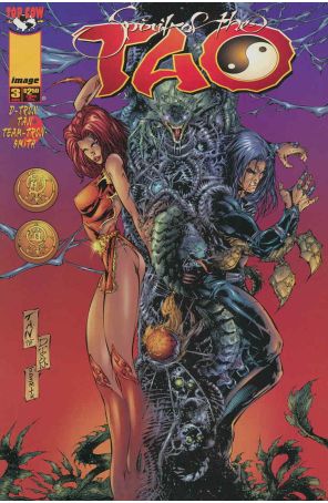 The Spirit of the Tao 3 published by Image with cover art by Billy Tan