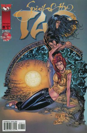 The Spirit of the Tao 8 published by Image with cover art by Billy Tan