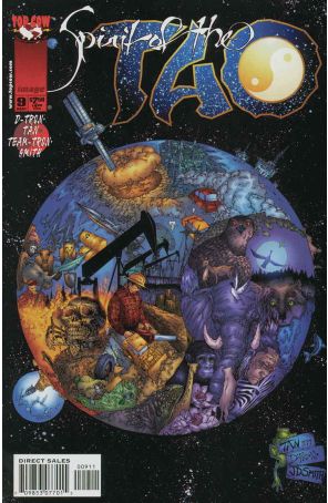 The Spirit of the Tao 9 published by Image with cover art by Billy Tan