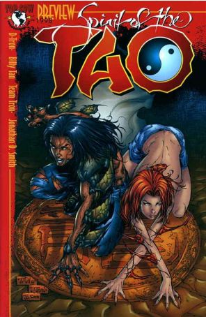 The Spirit of the Tao Ashcan 1 published by Image