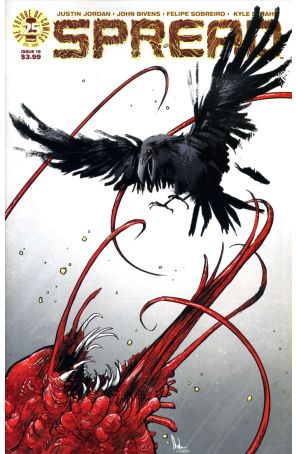 Spread 19 published by Image with cover art by Felipe Sobreiro