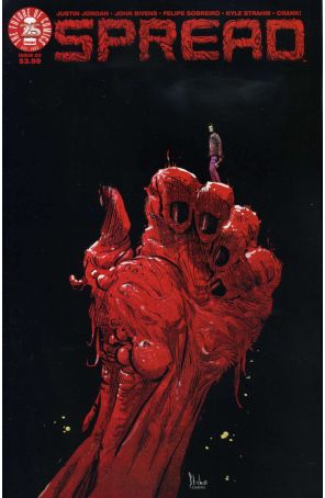 Spread 20 published by Image with cover art by Kyle Strahm