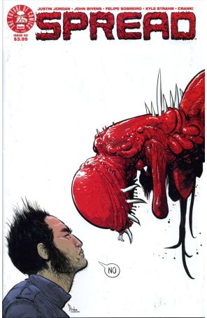 Spread 22 published by Image with cover art by Kyle Strahm