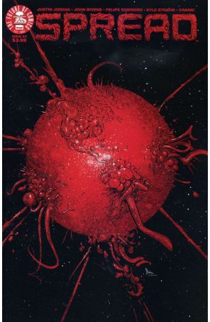 Spread 23 published by Image with cover art by Kyle Strahm