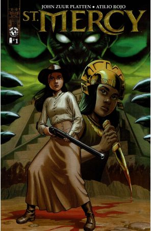 St. Mercy 1 published by Image with cover art by Atilio Rojo