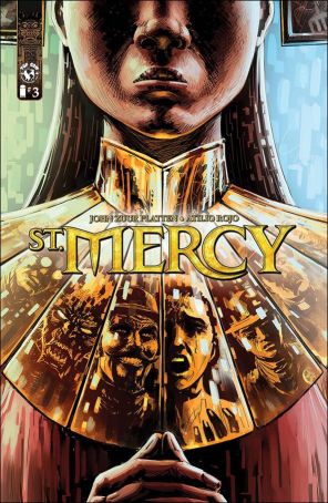 St. Mercy 3 published by Image with cover art by Atilio Rojo