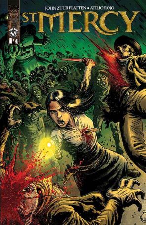 St. Mercy 4 published by Image with cover art by Atilio Rojo