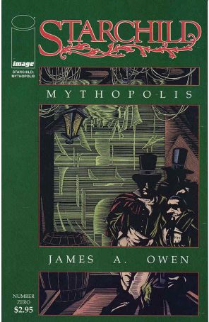 Starchild: Mythopolis 0 published by Image