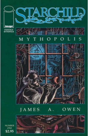 Starchild: Mythopolis 1 published by Image