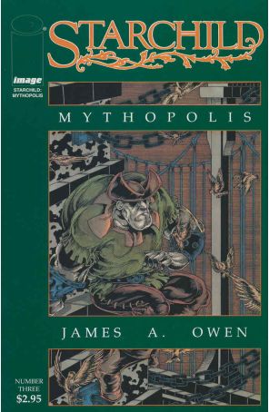 Starchild: Mythopolis 3 published by Image