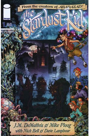 Stardust Kid 1 published by Image