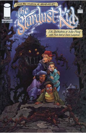Stardust Kid 2 published by Image with cover art by Mike Ploog