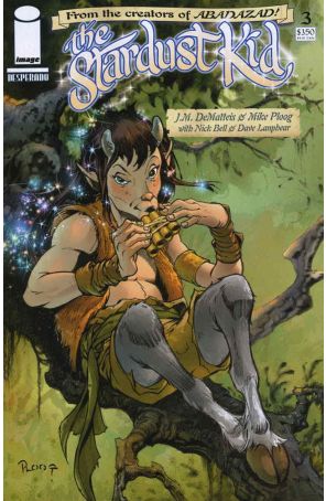 Stardust Kid 3 published by Image with cover art by Mike Ploog
