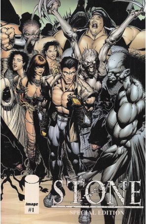 Stone (Vol. 2) 1SC published by Image
