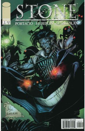 Stone (Vol. 2) 1 published by Image