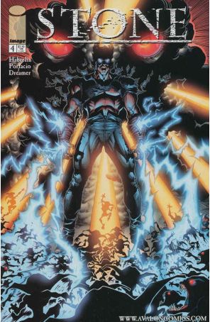 Stone (Vol. 2) 4 published by Image