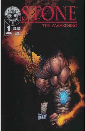 Stone 1B published by Image with cover art by Marc Silvestri