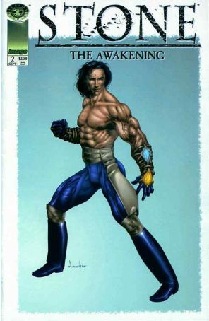 Stone 2B published by Image with cover art by Jay Anacleto