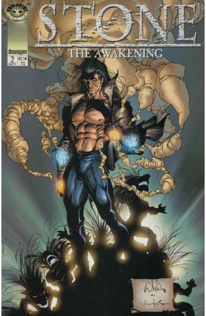 Stone 2 published by Image with cover art by Whilce Portacio