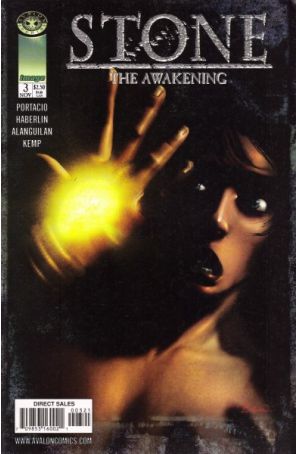 Stone 3A published by Image with cover art by Brian Holguin