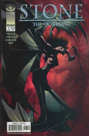 Stone 3 published by Image with cover art by Whilce Portacio