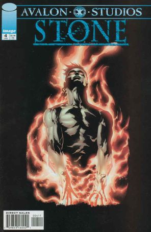 Stone 4 published by Image with cover art by Jae Lee