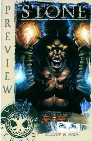 Stone Ashcan 1 published by Image