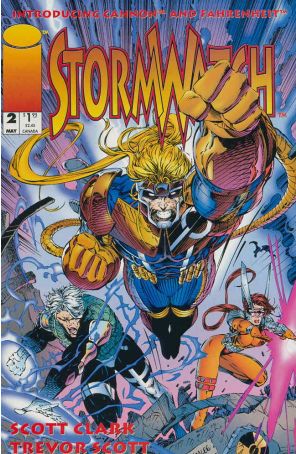 Stormwatch 2 published by Image with cover art by Jim Lee