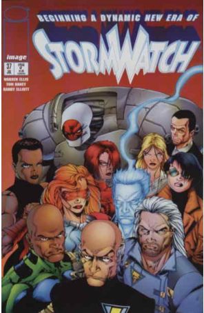 Stormwatch 37 published by Image