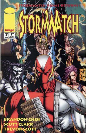 Stormwatch 7 published by Image