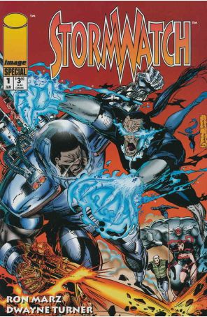Stormwatch Special 1 published by Image with cover art by Dwayne Turner