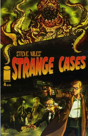 Strange Cases 4 published by Image with cover art by David Hartman