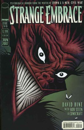 Strange Embrace (Image) 2 published by Image with cover art by Dave Hine