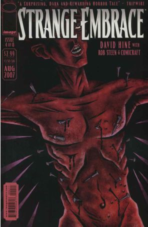 Strange Embrace (Image) 4 published by Image with cover art by Dave Hine