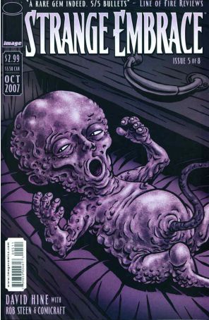 Strange Embrace (Image) 5 published by Image with cover art by Dave Hine