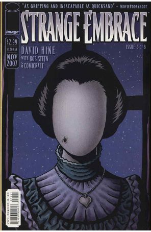 Strange Embrace (Image) 6 published by Image with cover art by Dave Hine
