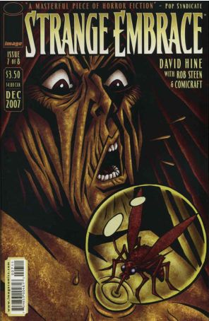 Strange Embrace (Image) 7 published by Image with cover art by Dave Hine