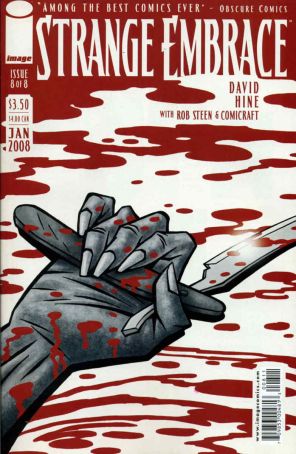 Strange Embrace (Image) 8 published by Image with cover art by Dave Hine